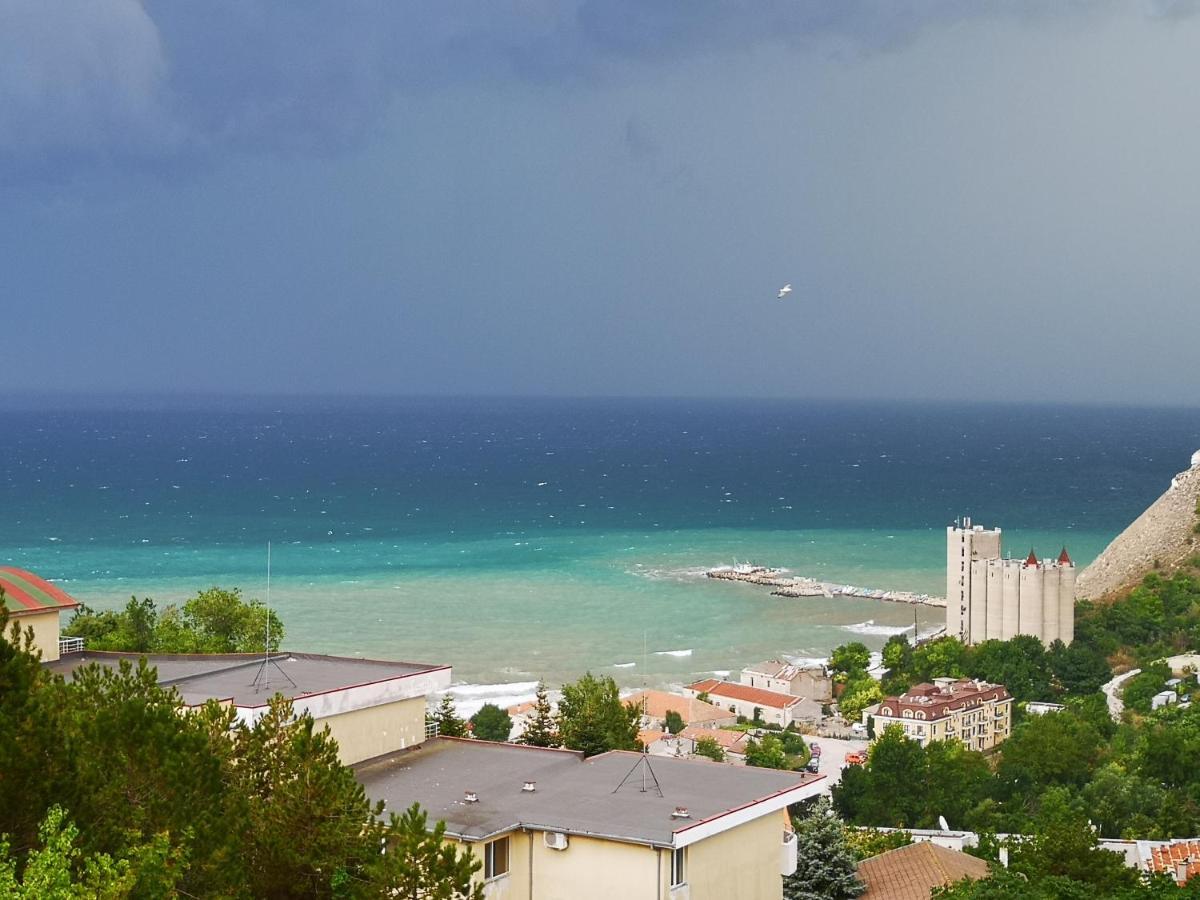Seaview Apartment Complex Karia Каварна Екстер'єр фото